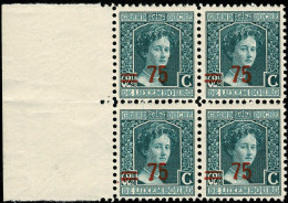 Luxembourg, Luxemburg 1915 Adelaïde Bloc 4x 75c./62,5c Surcharge. Neuf MNH** - 1914-24 Marie-Adélaida