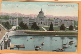 Victoria BC Canada Old Postcard - Victoria