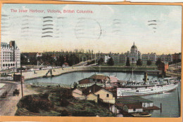 Victoria BC Canada Old Postcard - Victoria