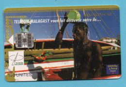 MADAGASCAR  MALGASY  Chip Phonecard - Madagascar