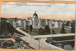 Victoria BC Canada Old Postcard - Victoria