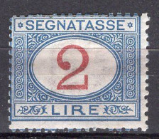 Z6187 - ITALIA REGNO TASSE SASSONE N°29 * - Taxe