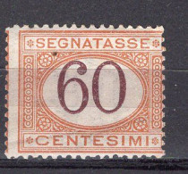 Z6188 - ITALIA REGNO TASSE SASSONE N°33 * - Portomarken