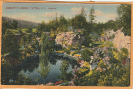 Victoria BC Canada Old Postcard - Victoria