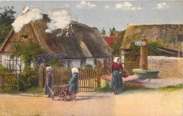 AGRICULTURE - FERME - Femmes à La Ferme - Carte Postale Ancienne - Granja
