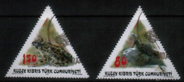 2009 - ANIMALS - REPTILES- TURKISH CYPRIOT STAMPS - STAMPS - USED - Gebraucht