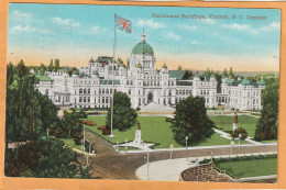 Victoria BC Canada Old Postcard - Victoria