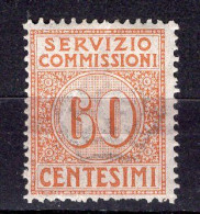 Z6192 - ITALIA REGNO COMMISSIONI SASSONE N°2 * - Segnatasse