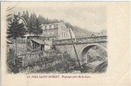 Poix-Saint-Hubert   *  Paysage Près De La Gare - Saint-Hubert