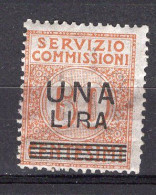 Z6197 - ITALIA REGNO COMMISSIONI SASSONE N°5 * - Taxe