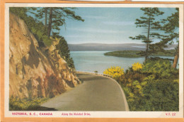 Victoria BC Canada Old Postcard - Victoria