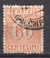 Z6198 - ITALIA REGNO COMMISSIONI SASSONE N°2 - Strafport