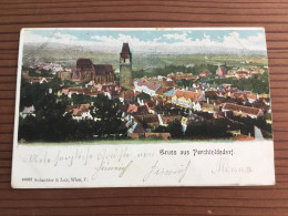 Gruss Aus Perchtoldsdorf Stabstempel Sittendorf B. Mödling Um 1910 - Mödling