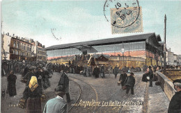 16-ANGOULÊME- LES HALLES CENTRALES - Angouleme