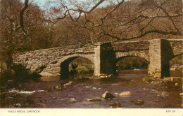 England Dartmoor Fingle Bridge - Dartmoor