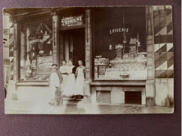 Commerce   Saint-Josse-ten-Noode  Rue Verte N° 22 Droguerie - Epicerie La Romaine - St-Josse-ten-Noode - St-Joost-ten-Node