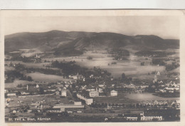 D2256) ST. VEIT A. GLAN - Kärnten - Sehr Schöne Alte FOTO AK 1927 Mit Häuser U. Wiesen - St. Veit An Der Glan