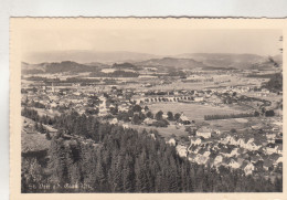 D2257) ST. VEIT A. GLAN - HÄUSER Im Vordergrund  KÄRNTEN - 1941 - St. Veit An Der Glan