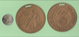 Medaglia Olimpica Calcio Footbal Monaco 1972 München Olimpic Medal X Bambini Kinder - Athletics