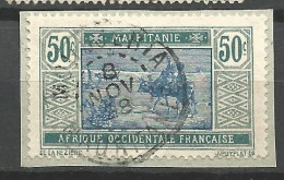 MAURITANIE N° 46 CACHET MOUDJERIA / Used - Used Stamps