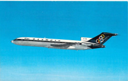 AVIONS - ERE MODERNE - Avion Des Jeux Olympic - Boeing 727 200 - Olympic Airway - Carte Postale Ancienne - 1946-....: Era Moderna