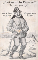 HUMOUR - Illustration - Nulpe De La Pompe - Le Pompier Gai - Carte Postale Ancienne - Humor