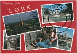 Ireland - Greeting From Cork  -  Multivues - Cork