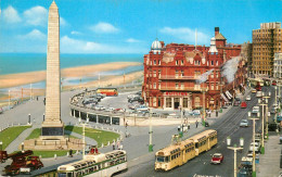 England Blackpool Cenotaph & Butlin's Metropole Hotel - Blackpool