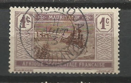 MAURITANIE N° 24 CACHET TIDJIKDJA / Used - Oblitérés