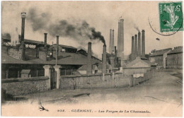 58. GUERIGNY. Les Forges De La Chaussade. 938 - Guerigny