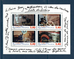 France 1993.Bloc 1er Siecle Du Cinéma ** - Blocs Souvenir