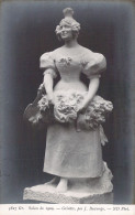 ART - Sculpture - Grisette - J DESCOMPS - Carte Postale Ancienne - Sculture