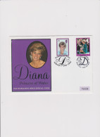 DIANA PRINCESS OF WALES 1998 - Timbres Personnalisés