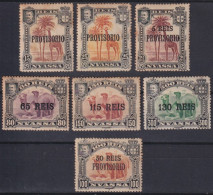 F-EX42766 PORTUGAL COLONIES REPUBLICA NYASSA CAMEL GIRAFEE USED STAMPS LOT.  - Nyassaland