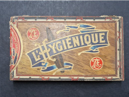 ANCIENNE BOITE DE CIGARE (V2308) TAF L' HYGIENIQUE (7 Vues) Fabrica De Cigaros - Boites à Tabac Vides