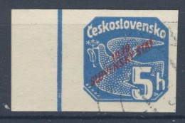 Slovaquie 1939 Mi 27 (Yv TPJ 2), Obliteré, Bdf - Used Stamps
