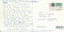 ES AK 2001 - Storia Postale