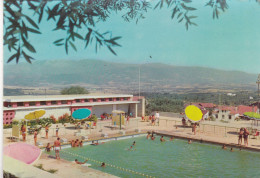 PORTUGAL.CPSM.  FUNDAO . PISCINE MUNICIPALE. ANIMATION. ANNEE 1978 + TEXTE - Castelo Branco