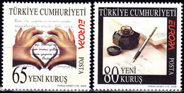 Europa Cept - 2008 - Turkey, Türkei - (Letter) ** MNH - Ungebraucht