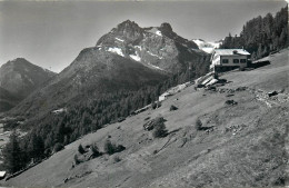 Switzerland Saas Fee Restaurant Fletschhorn - Saas Im Prättigau