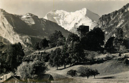 Switzerland Die Tellenburg Bei Frutigen - Frutigen