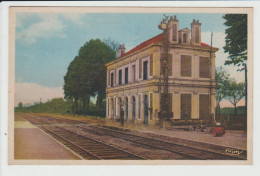 MONNAIE - INDRE ET LOIRE - LA GARE - Monnaie