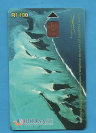 MALDIVES Chip Phonecard - Maldivas