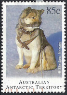 AUSTRALIAN ANTARCTIC TERRITORY (AAT) 1994 QEII 85c Multicoloured, Departure Of Huskies From Antarctica SG106 FU - Gebruikt