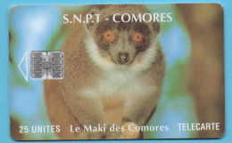 COMOROS Chip Phonecard - Komoren