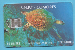 COMOROS Chip Phonecard - Komoren