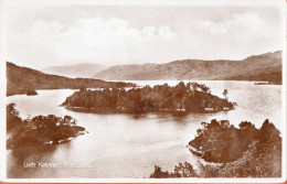 Loch Katrine,The Trossachs - Real Photograph - Stirlingshire