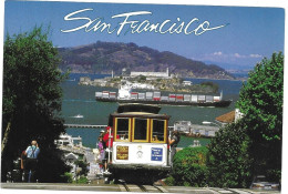 San Francisco - Cable Car On Hyde Street Line (photo : Ben Glaser) - San Francisco