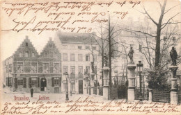 BELGIQUE - Bruxelles - Sablon - Animé - Carte Postale Ancienne - Marktpleinen, Pleinen