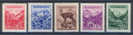 Slovaquie 1944 Mi 142-6 (Yv 112-6), (MNH)** - Nuovi